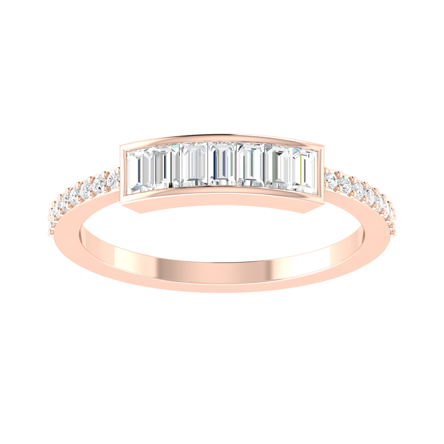 Rose Gold Lab Grown Diamond - Halo Heaven